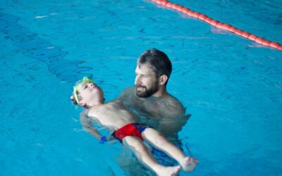 Wie Kinder schwimmen lernen