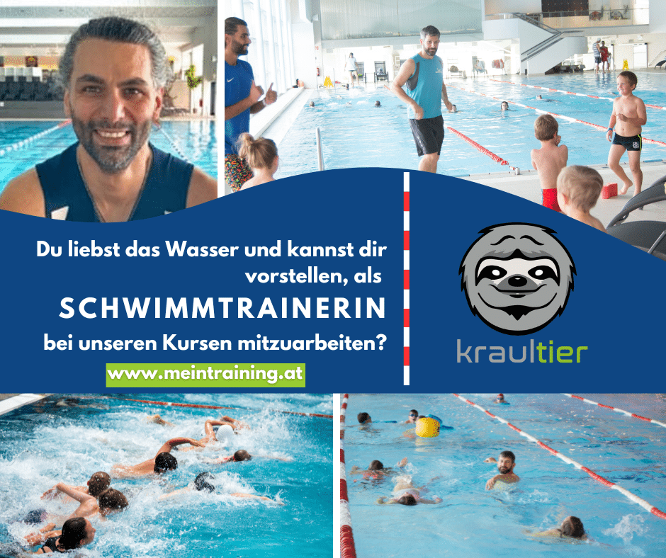 Schwimmtrainerin gesucht Arbeitest du gerne mit den Kindern, Jugendlichen und Erwachsenen? Liebst du das Wasser und möchtest anderen auch diese Freude am Element Wasser vermitteln? Dann bist du genau richtig, um bei uns als Trainerin zu starten! Schwimmtrainerin gesucht